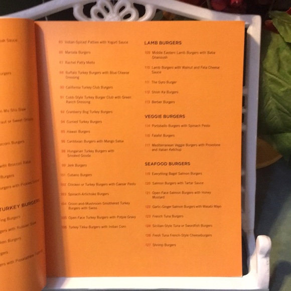 The Book of Burger by Rachael Ray - Picture 4 of 4